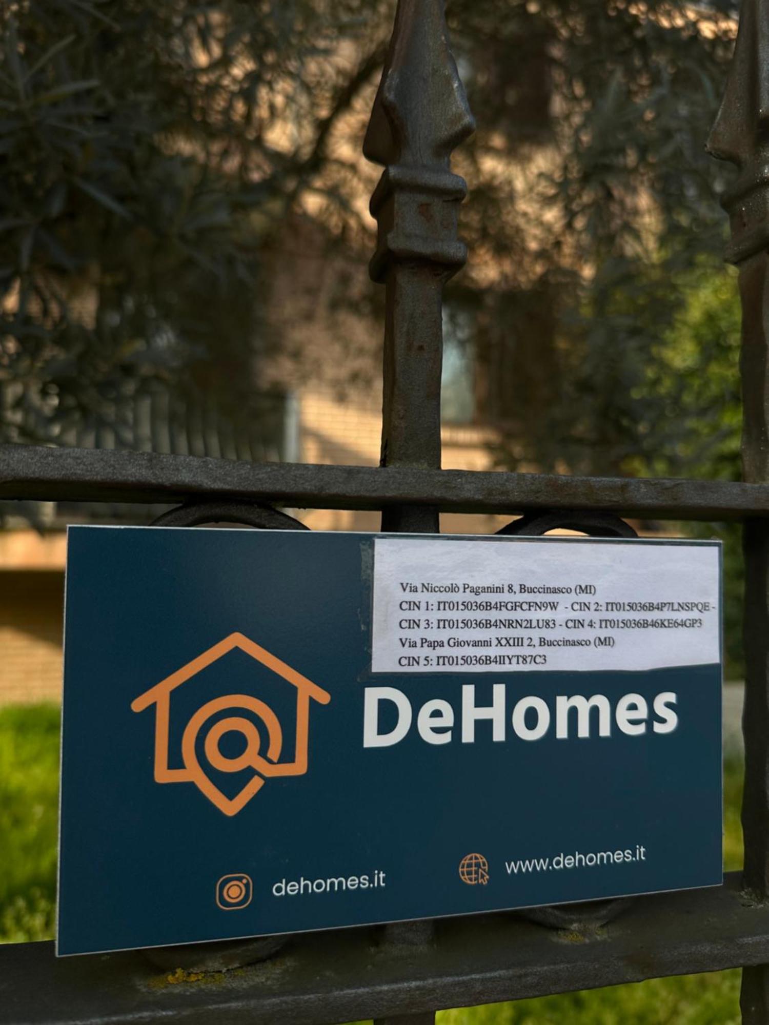 Dehomes - Relax & Business Apartments ブッチナスコ エクステリア 写真